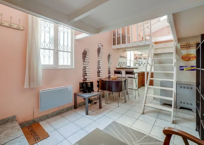 Apartment Id 216 Cosy Duplex Tour Eiffel Area *