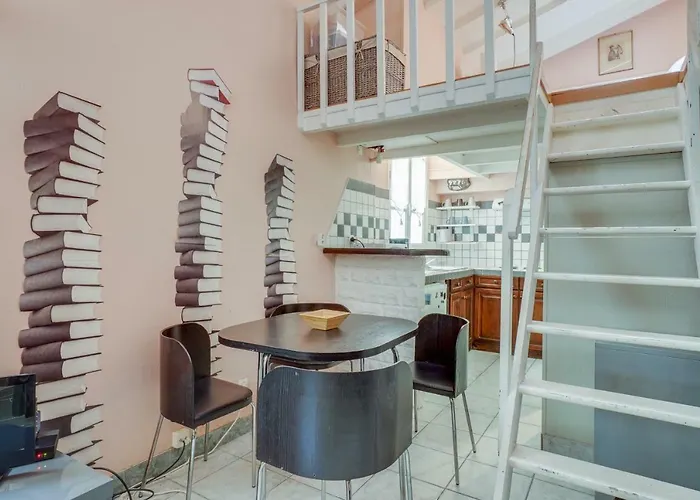Apartment Id 216 Cosy Duplex Tour Eiffel Area *