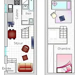 Id 216 Cosy Duplex Tour Eiffel Area