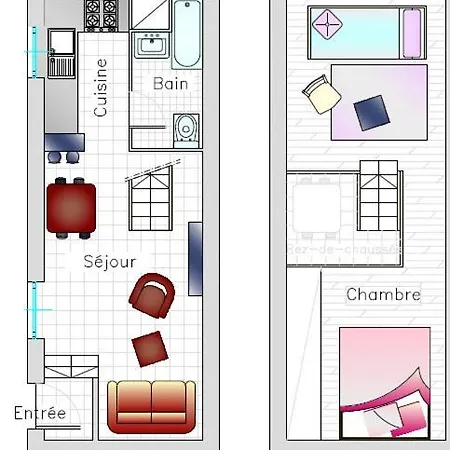 Id 216 Cosy Duplex Tour Eiffel Area