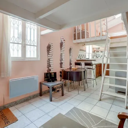 شقة Id 216 Cosy Duplex Tour Eiffel Area *