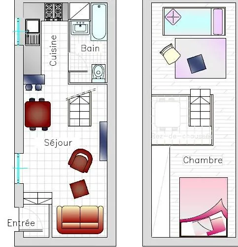 Id 216 Cosy Duplex Tour Eiffel Area