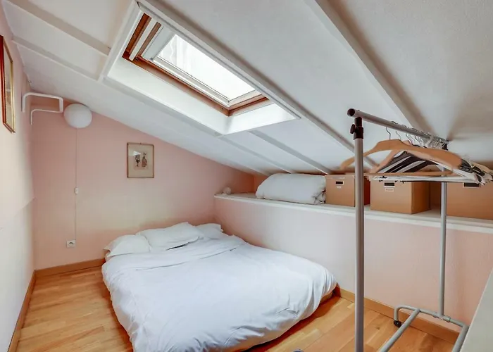 Id 216 Cosy Duplex Tour Eiffel Area Apartment *