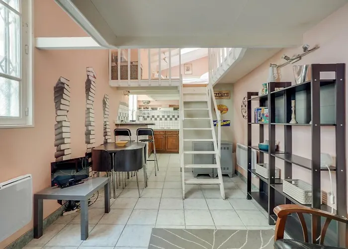شقة Id 216 Cosy Duplex Tour Eiffel Area باريس