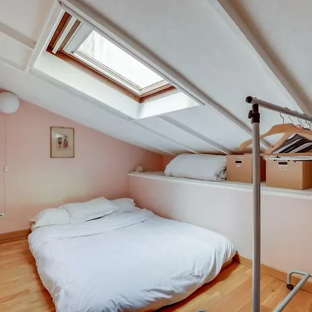 Id 216 Cosy Duplex Tour Eiffel Area Appartement *