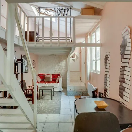 Id 216 Cosy Duplex Tour Eiffel Area Appartement
