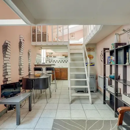 Appartement Id 216 Cosy Duplex Tour Eiffel Area Paris